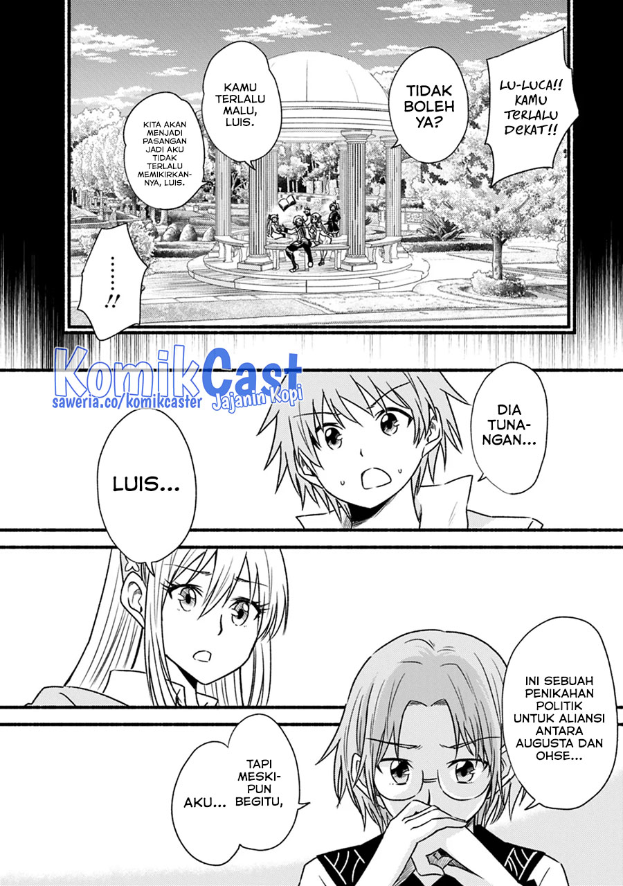 Living In This World With Cut & Paste chapter 42